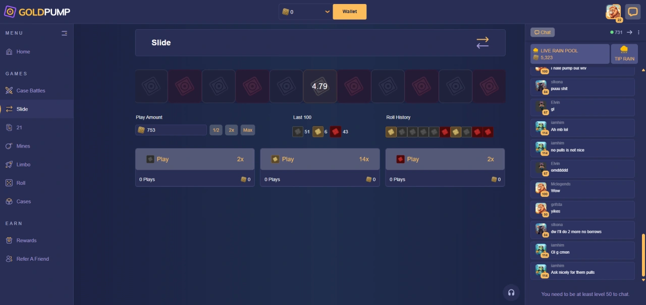 GoldPump Slide